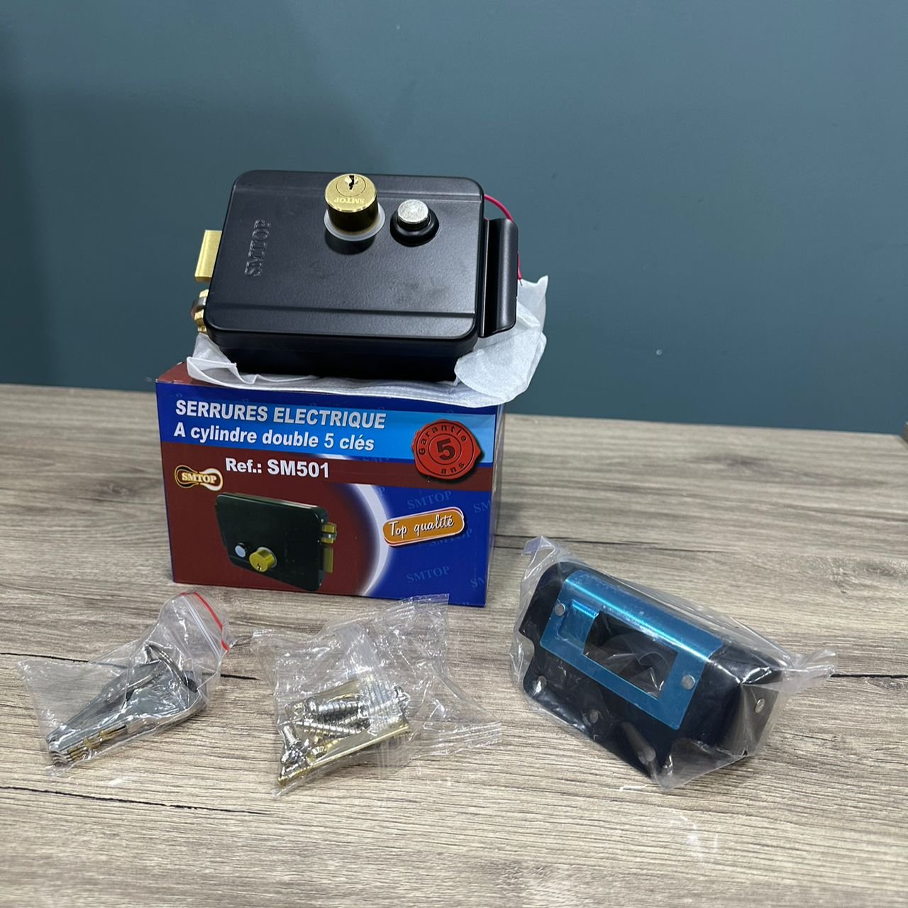 SERRURES ELECTRIQUE SM501 5CLES